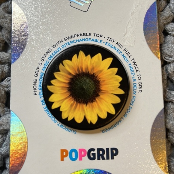 PopSockets PopGrip Cell Phone Grip & Stand Seed Money - Picture 5 of 6